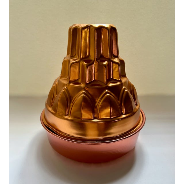 Vintage Copper Toned Aluminum Molds - Set of 3 For Sale - Image 18 of 18