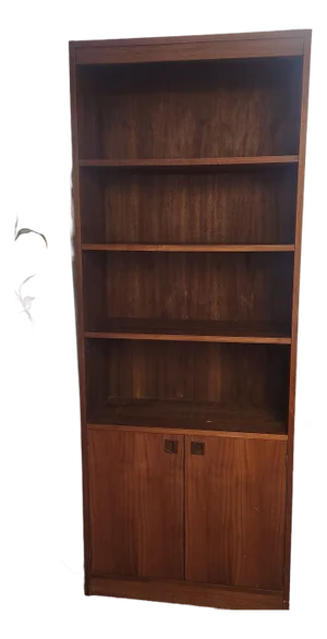Mid Century Teak Bookcase