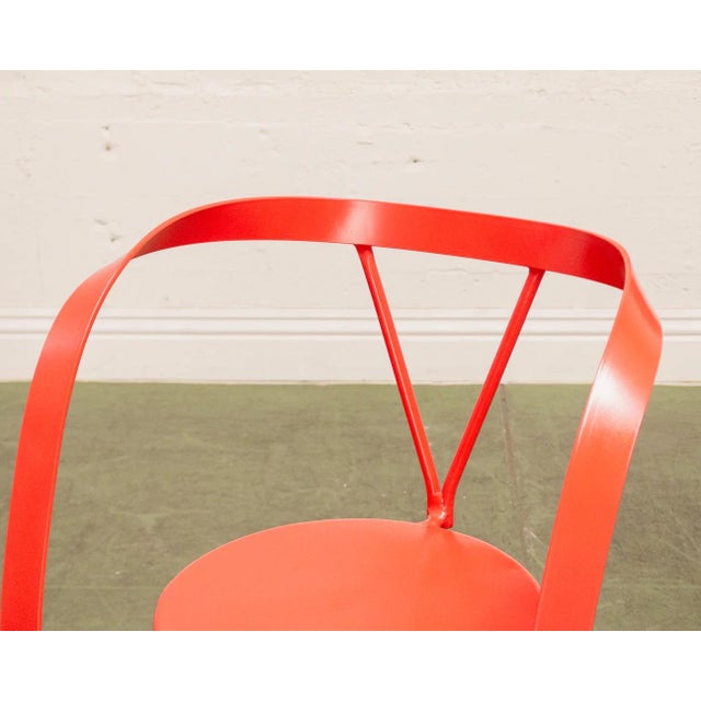 Set of 4 Mid 20th Century Revers Chairs Styled After Andrea Branzi for Cassina, Italy For Sale In Los Angeles - Image 6 of 12