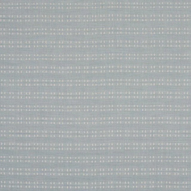 Sample - Schumacher Bolsa Indoor/Outdoor Fabric in Sky For Sale