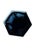 Mid-Century Modern Vintage Reproduction Cobalt Blue Nautical Deck Prism Deep Memphis Era Paperweight For Sale - Image 3 of 8