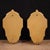 Wood Louis XVI Italian Lacquered and Gilded Wall Lamps, 1960s, Set of 2 For Sale - Image 7 of 13