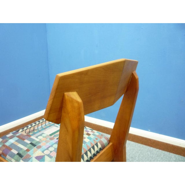 Anthroposophical Cherry Dining Chairs by Siegfried Pütz, 1920s, Set of 3 For Sale - Image 9 of 18