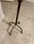 Vintage Forged Iron Touchier 5 Arm Candle Holder For Sale - Image 12 of 12