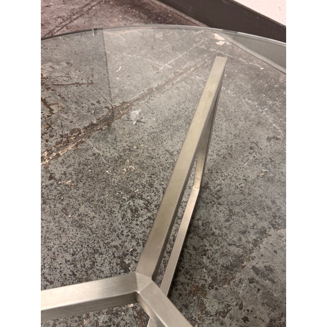 Silver Room & Board Classic Coffee Table For Sale - Image 8 of 12