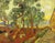 Artist: Vincent Van Gogh Country: France Title: The Garden of the Asylum in Saint-Rémy Medium: Giclee Marks: Numbered...