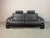 Mid-Century Modern Black Leather Kroken Two-Seater Sofa by Åke Fribytter for Nelo Möbel, Sweden, 1970s For Sale - Image 3 of 17