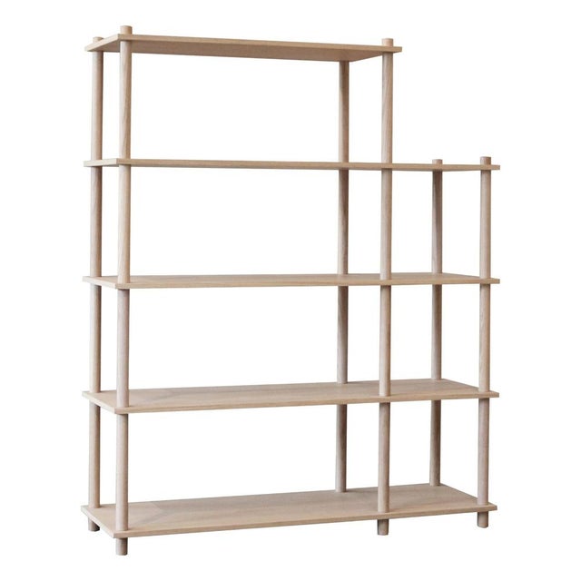Oak Elevate Shelving IV by Camilla Akersveen and Christopher Konings For Sale - Image 15 of 15