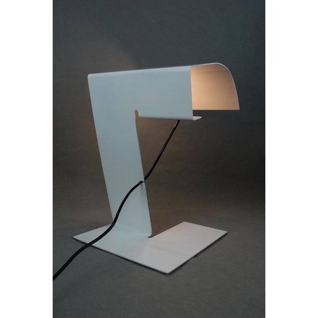 Mid-Century Modern Blitz Table Lamps by Trabucchi, Vecchi and Volpi for Stilnovo, 1972, Set of 2 For Sale - Image 3 of 17