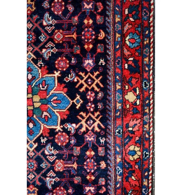 1930s Early 20th Century Bibikibad Rug For Sale - Image 5 of 12