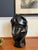 Post Modern Art Deco Black Bust Harris Potteries For Sale - Image 9 of 10