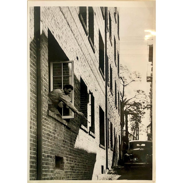 Four Scene-Setting Photos With Narrative of Norman Rockwell’s “Road Block” For Sale - Image 4 of 7