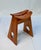 Brutalist Brutalist Stool in Pine by Gilbert Marklund for Furusnickarn AB, Sweden, 1960s For Sale - Image 3 of 13