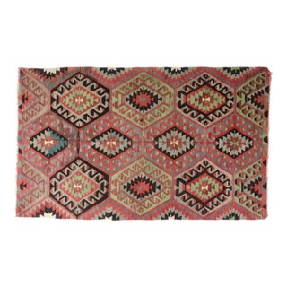 Large Vintage Kilim Rug For Sale
