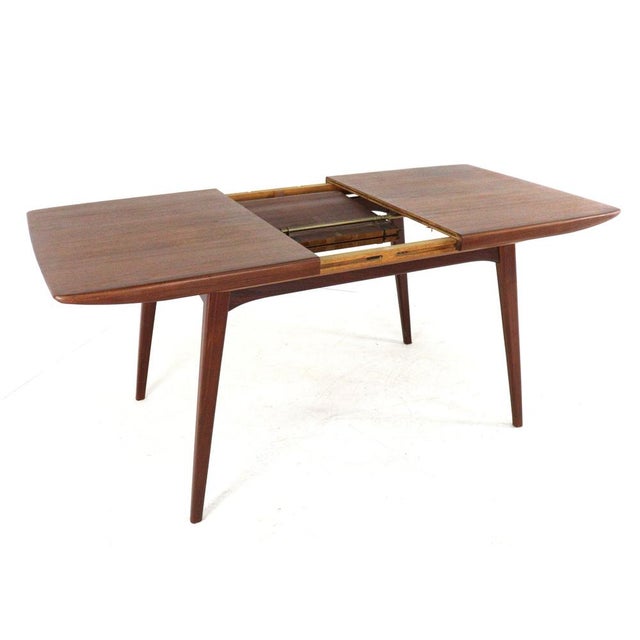 Milan Dining Table by Louis van Teeffelen for Wébé, 1960s For Sale - Image 4 of 14