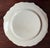 Cream Small Antique 18th Century English George II Rococo Salt Glaze Round Plate For Sale - Image 8 of 11
