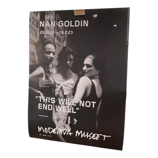 Nan Goldin, This Will Not End Well Exhibition Poster, 2000s, Print For Sale