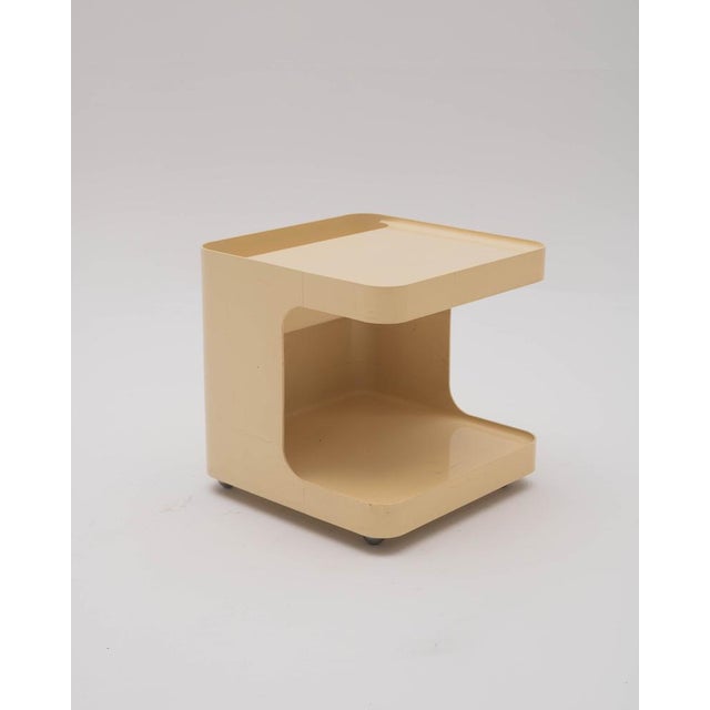 Modern Space Age Style Side Table by Marcello Siard for Longato, 1970 For Sale - Image 3 of 6