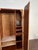Vintage Art Deco 1940's Burl-Wood Armoire For Sale - Image 11 of 18