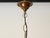 Murano Glass and Brass Flower Pendant Light from Barovier, Italy, 1940s For Sale - Image 10 of 13