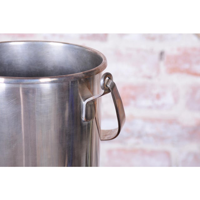 This elegant standing champagne cooler dates back to 1920s France and is a quintessential example of Art Deco style. It is...