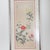 1970s Hand-painted silk panels Chinoiserie birds and flowering branches w/ glare-free glass stamped signed - Set of 2 Framed For Sale - Image 9 of 18