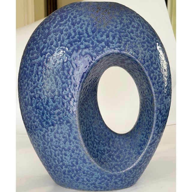 Ceramic Made in Portugal Contemporary Vase For Sale - Image 7 of 11