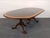 Karges Furniture Karges Flame Mahogony DIning Set For Sale - Image 4 of 5
