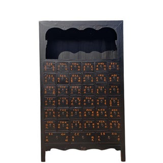 Authentic Antique Chinese Apothecary Medicine Cabinets, Circa 1846 For Sale