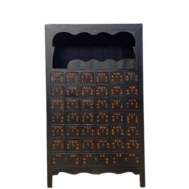 Authentic Antique Chinese Apothecary Medicine Cabinets, Circa 1846 For Sale