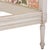 Painted Louis XVI Style French Full Size Bed or Daybed, c.1880. For Sale In Philadelphia - Image 6 of 9