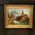 Johann Adolf Lasinsky, Mill on the River, 1838, Oil on Canvas, Framed For Sale - Image 6 of 15