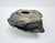 Vintage Natural Slate Ikebana Vase With Metal Flower Frog For Sale - Image 4 of 10