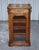 Victorian Pier Glazed Inlaid Walnut Marquetry Music Cabinet, 19th Century For Sale - Image 14 of 18