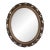 Late 19th Century Victorian Style Oval Wooden Frame For Sale