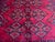 Vintage Afghan Ersari Khamyab Diamond Chain Tribal Rug - 9'2" X 6'0" For Sale - Image 10 of 14