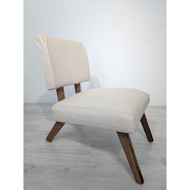 Mid-Century Wooden Chair, 1980s For Sale - Image 6 of 13