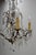Mid-Century Modern Chandelier with Crystal Drops, France, 1960s For Sale - Image 3 of 10