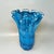 Mid-Century Modern Vintage Fazzoletto Murano Glass Vase by Dogi, Italy, 1970s For Sale - Image 3 of 8