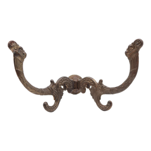 Cast Iron Antique Beaded Victorian Hall Tree Hook
