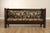 Mission Limbert Antique Arts & Crafts Oak Settle Sofa For Sale - Image 3 of 12