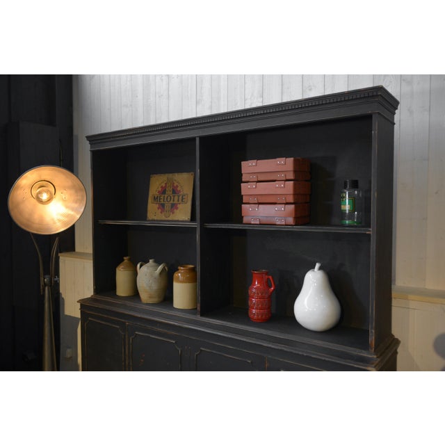 Vintage Black Dresser, 1960s For Sale - Image 6 of 12