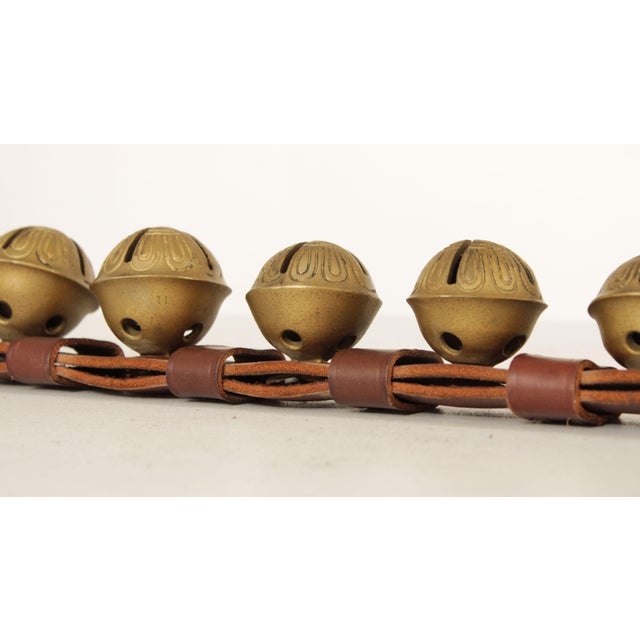Vintage Brass Sleigh Bells Chairish