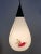 Vintage Mid Century Nautical Pendant Light with Painted Scenes For Sale - Image 4 of 13