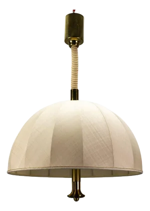 Adjustable Height Pendant Lamp, Germany, 1980s
