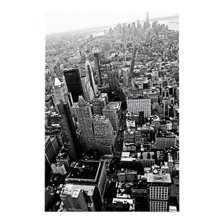 Stuart Möller, New York Skyline, 2014, Archival Pigment Print For Sale