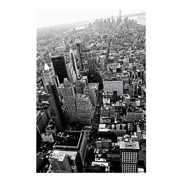 Stuart Möller, New York Skyline, 2014, Archival Pigment Print For Sale