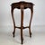 Victorian Style Mahogany Triangular Side Table, 1900s For Sale - Image 4 of 8