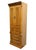 THOMASVILLE FURNITURE American Oak Collection Rustic Early American 28" Pier Cabinet Wall Unit 18911-385 78.75" High 28"...