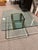Vintage brass and Glass Cocktail Table Attributed to Leon Rosen For Sale - Image 9 of 11